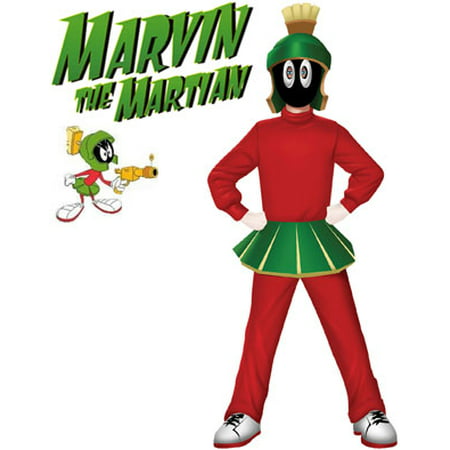 Marvin The Martian Marvin Adult Halloween Costume - Walmart.com