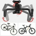 thumbnail image 5 of Cyfie Bike Rack Wall Mount Hanger, Horizontal Bicycle Garage Storage Hooks Indoor Bike Holder for Haning Mountain Road Bike in Apartment, Adjustable (2 Pack), 5 of 8