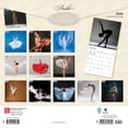 thumbnail image 2 of Ballet | 2026 12x24" (Hanging) Square Wall Calendar | Plastic-Free | BrownTrout, 2 of 9