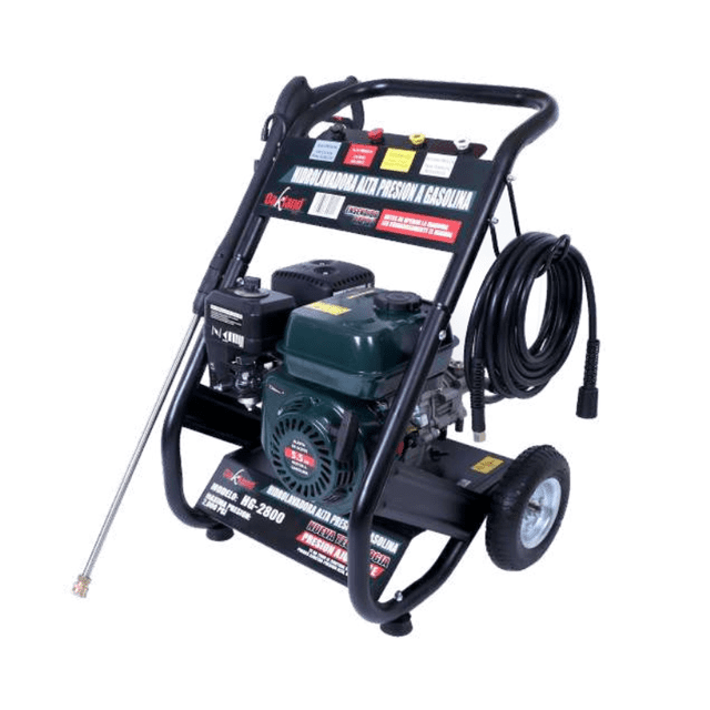 HIDROLAVADORA A/PRESION GASOLINA HG2800 OAKLAND OAKLAND HG-2800