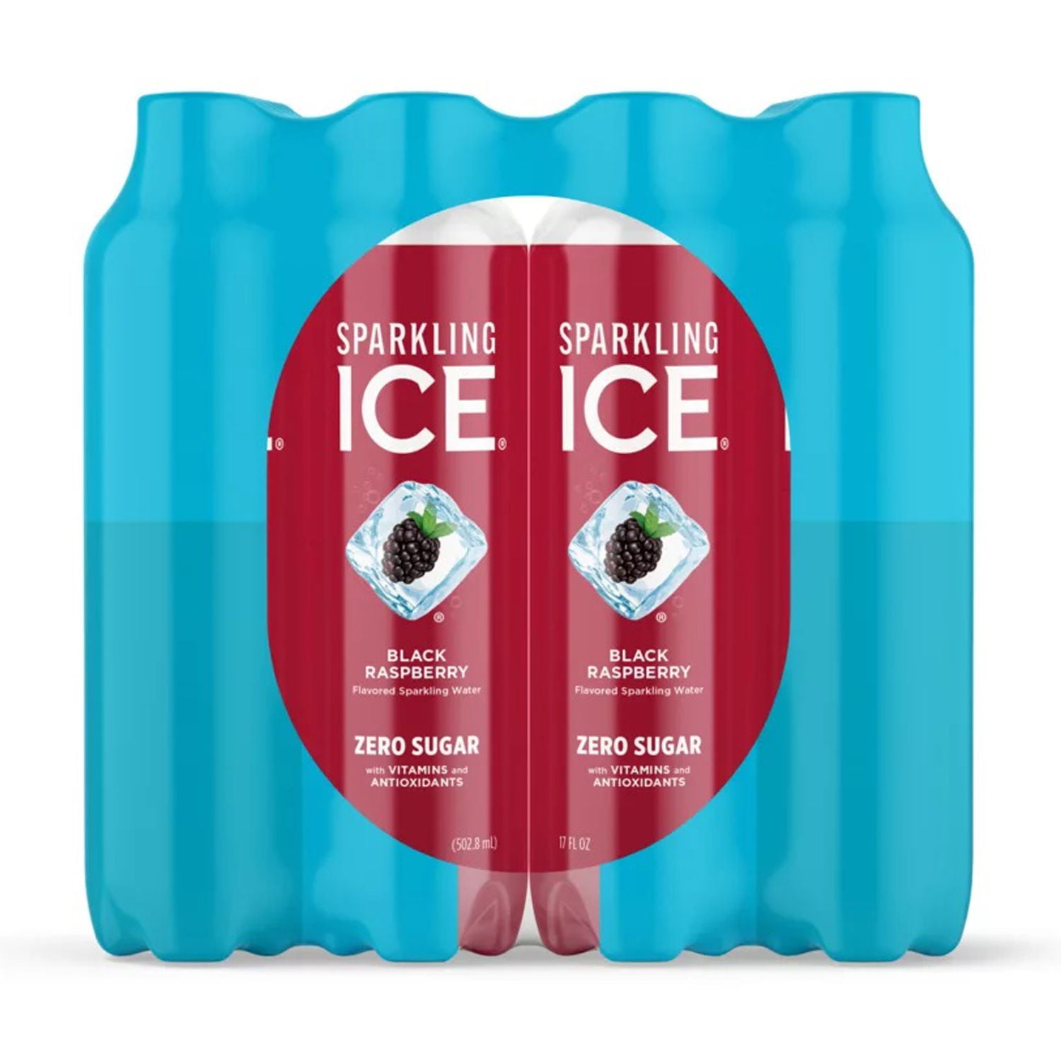 Sparkling Ice Blue Variety Pack, 17 Fluid Ounce (Pack of 24)