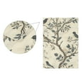 thumbnail image 5 of Yayeee Garden Flag 28" x 40" Double Sided Outdoor Yard Lawn Holiday Decorations, Beige Birds, 5 of 6
