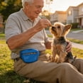 thumbnail image 4 of Cevemin Silicone Dog Training Waist Bag Clip Type Pet Treat Pouch Portable Snack Food Holder for Outdoor Walking, 4 of 6