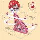 thumbnail image 4 of Ounissouiy Decoraciones Escalada Escaleras Juguete Educativo Temprano Juguete Musical de Papá Noel Tobogán Juguetes Niños Fiesta de Navidad Kits de decoración para fiestas Ounissouiy HA039076-00, 4 of 6