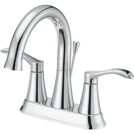 Globe Union Chr Lavatory Faucet With Pop Up F51a0073cp Walmart Com