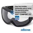 thumbnail image 6 of Sellstrom Safety Goggle - ODYSSEY Series - Clear Lens - Anti-Fog - Heat Resistant Wildland FireFirefighting - Single Lens Model, 6 of 8