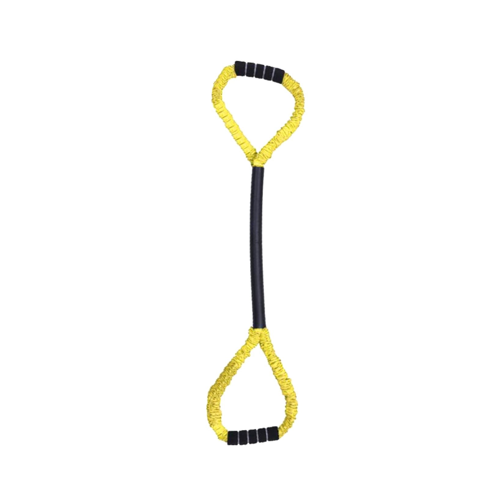 Boxing Resistance Band Elastic Resistance Bands Chest Expander for Shadow Boxing Yellow 15lb