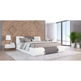 thumbnail image 3 of Rio Modern Upholstered Low Profile Platform Bed with Storage, 3 of 7