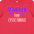 thumbnail image 4 of Inktastic Tougher Than Cystic Fibrosis Boys or Girls Baby T-Shirt, 4 of 5