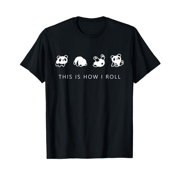 This is How I Roll - Panda Classic T-Shirt