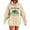 Beige, variant on Columbia Inn Pine Tree Vermont Hoodies for Women Long Sleeve Christmas Graphic Hooded Sweatshirt with Pockets Pullover Tops