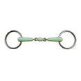 thumbnail image 4 of Bocado de boca de caballo, accesorios para bocado de caballo, eslabones sueltos, bocado con junta tórica, herramienta para adiestramiento de caballos, verde, 4 of 8