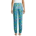 thumbnail image 3 of Looney Tunes Bunny Rabbit Day To Night Sleep Pants Pajamas (Women's or Women's Plus) 1 Pack, 3 of 6