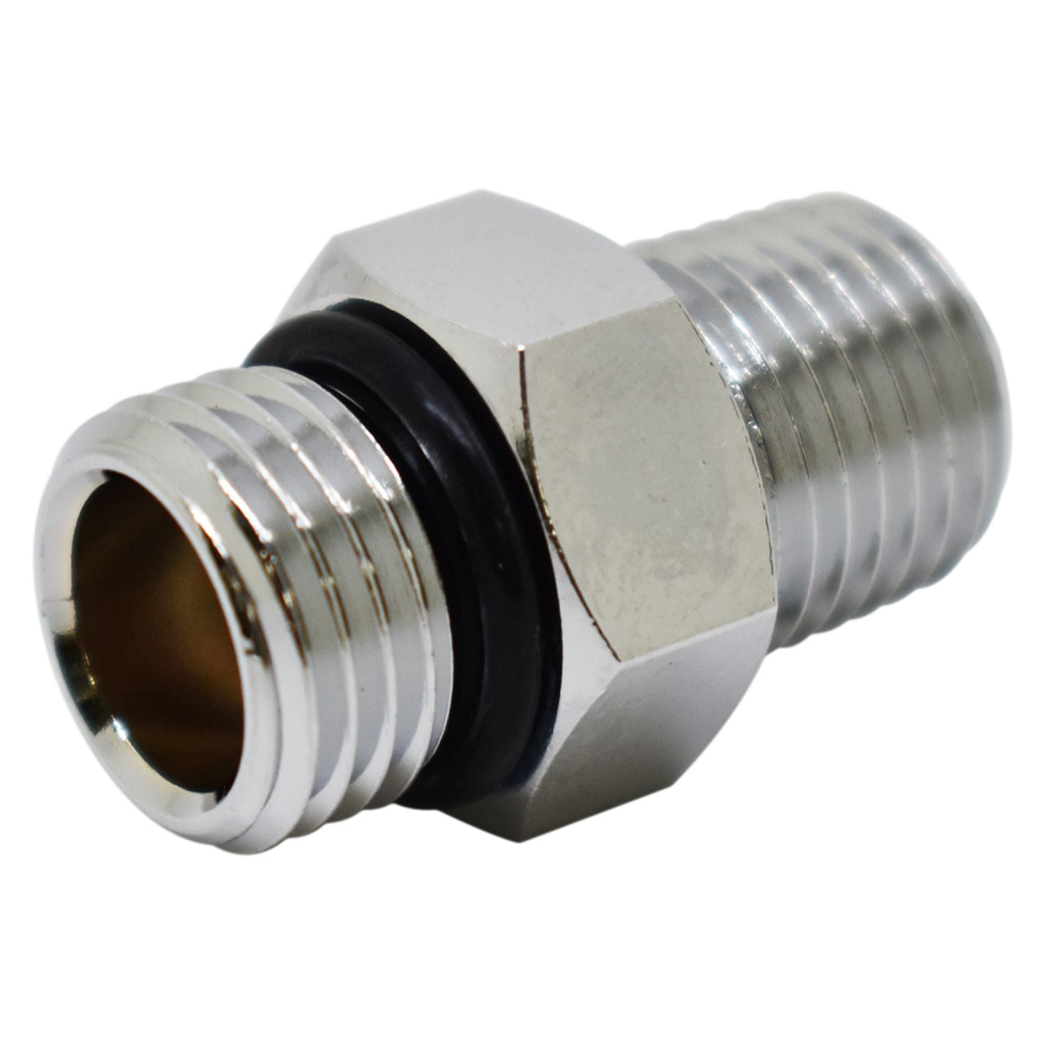 Adattatore Subacqueo Scuba Choice &ndash; Da Maschio 9/16-18 A Maschio 3/8-24 &ndash; SCAD-47