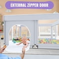 thumbnail image 4 of Parque infantil Hiaksedt grande de 188 x 127 cm con puertas con cierre, 4 of 7