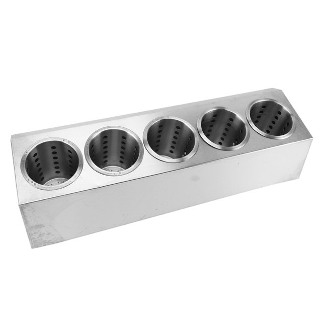 Kitchen Utensil Holder Single Row Kitchenware Storing Pail Utensil Magnetic Knife Strips