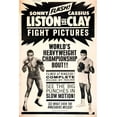 thumbnail image 1 of Best Posters Cassius Clay Sonny Liston Fight Poster 11Inx17In Mini Poster 11x17 Poster Color Category: Multi, Unframed, Ages: Adults, Rectangle, 1 of 3
