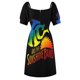 thumbnail image 5 of Vestido de manga corta KC Sunshine vestido de lujo para mujer vestidos elegantes para mujer noche elegante y elegante, 5 of 6