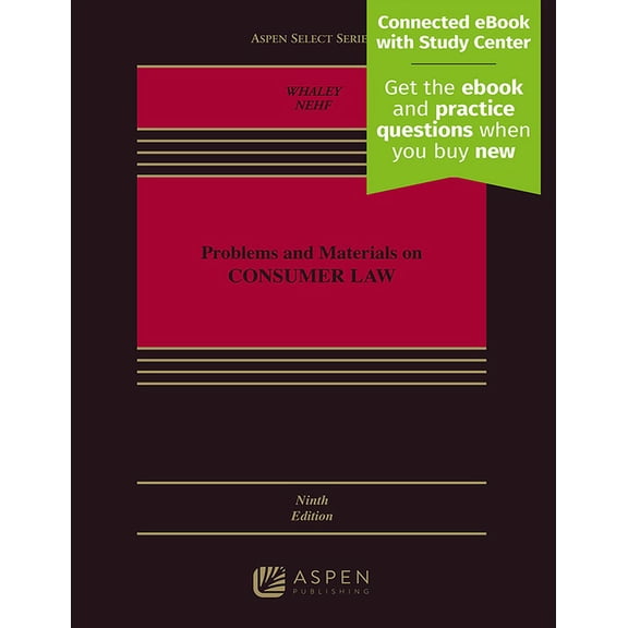 Aspen Select Problems and Materials on Consumer Law: [Connected Ebook], (Paperback)