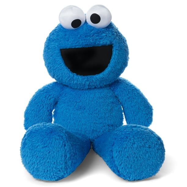 GUND Fuzzy Buddy Cookie Monster Plush, 27