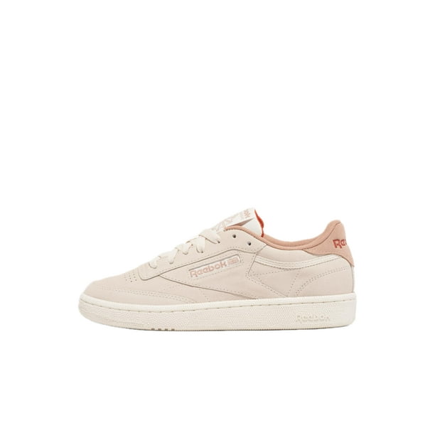 Zapatilla Reebok Club C 85 Sand/Scorched Earth/Hoop Red para mujer