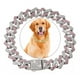 thumbnail image 1 of Cadena Dorada Para Perros, Cadenas Para Mascotas Con Eslabon, 1 of 6