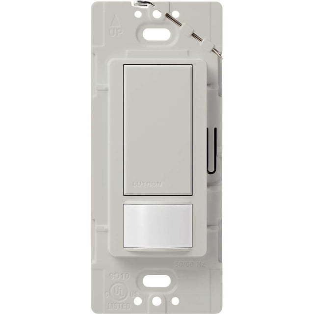 Interruptor de luz con sensor de movimiento Lutron Maestro MS-OPS2-PD