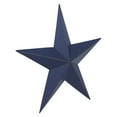 thumbnail image 4 of VHC Brands Patriotic Faceted Metal Star Navy Wall Hanging 12x12, Independence Day Decor, American Star Design, Distressed Appearance Metal Wall Hanging, Star Shape, Country, Navy, 4 of 6
