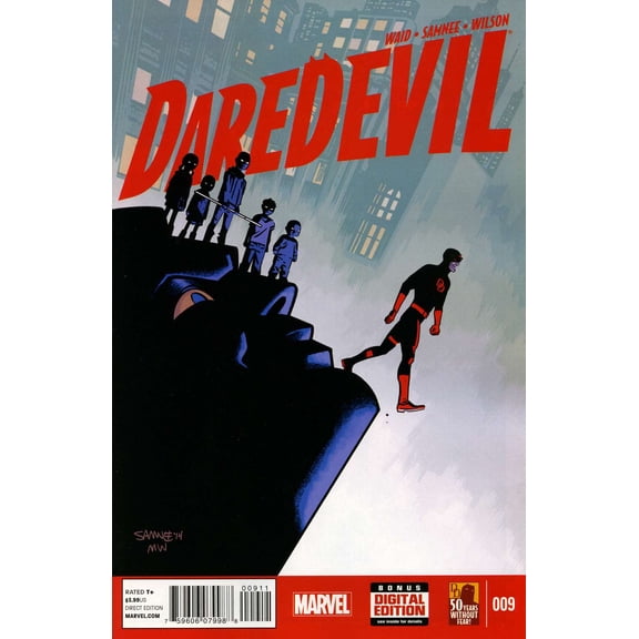 Daredevil (4th Series) #9 VF ; Marvel Comic Book