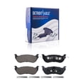 thumbnail image 6 of Detroit Axle - Brake Kit for 98-02 Crown Victoria Grand Marquis Town Car Replacement Brake Rotors 1998 1999 2000 2001 2002 Ceramic Brakes Pads Front Rear [Steel Piston Calipers], 6 of 7