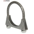 thumbnail image 2 of 2 Pcs 2" I.D. HEAVY DUTY Universal Exhaust Hanger U Bolt Clamp, 2 of 2