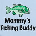 thumbnail image 2 of CafePress - Mommy's Fishing Buddy Infant Bodysuit - Baby Light Bodysuit, Size Newborn - 24 Months, 2 of 4