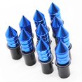 thumbnail image 4 of 10pcs CNC Vis Universelle pour Pare-Brise 5 Écrous, Bleu, 4 of 9