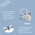 thumbnail image 2 of GFDYREE Firefighter Gift Fireman Gift Inspirational Gift for Men graduate Gift Fire Department gift, 2 of 6