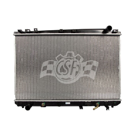 CSF 2817 1 Row Plastic Tank Aluminum Core Radiator