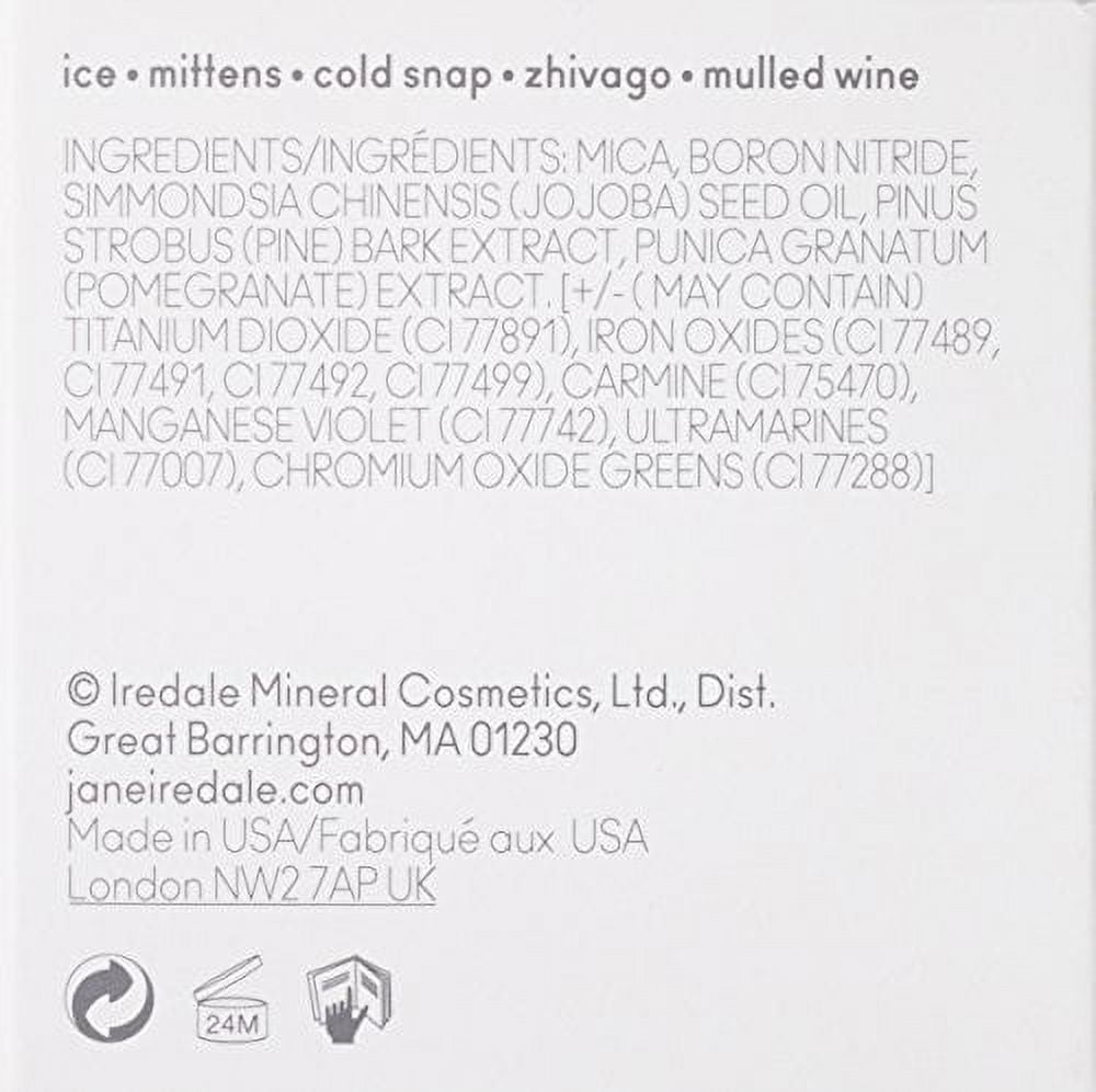 Jane Iredale 14456 Steppes Compacts - Go Cool Eye Steppes