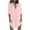 Pink, variant on Spring Tops for Women Tops for Women Long Sleeve 3/4 Sleeve Womens Solid Color V Neck Loose Blouse Long Sleeve Casual Work Tunic Tops with Pocket Pink XL