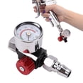 thumbnail image 1 of Precise Air Pressure Adjustment Tool for Mini Spray Guns 14 Air Valve Regulator, 1 of 4