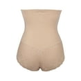 thumbnail image 4 of LELINTA High Waist Plus Size Ultra Firm Control Tummy Shapewear Waist Trainer Lace Panties Butt Lift Body Shaper Lingerie, 4 of 6