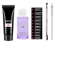 thumbnail image 2 of No-Base Extension Gel Set S286-01N - Quick Nail Extension Gel Kit with Stickers & Glue, Acrylic Nail Enhancement Set 30Ml, Nail Extension Easter Mother'S Day False Nail Makeup Organizers, 2 of 9