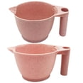 thumbnail image 2 of 2pcs Portable Hair Dye Mixing Bowls Color Tint Bowls for Salon Use, 2 of 9
