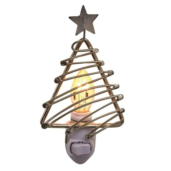 Split P Christmas Tree Night Light