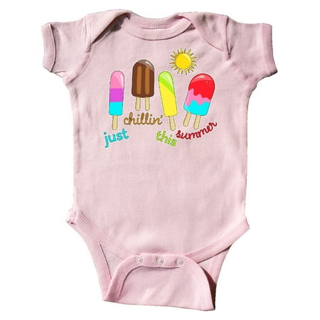 

Inktastic Just Chillin This Summer- popsicles Gift Baby Boy or Baby Girl Bodysuit