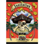 Partypro 25704 Pirate Bounty Invitations