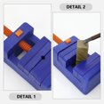 thumbnail image 2 of Adjustable Clamp Woodworking Clamps Stone Engraving Tool Seal Carving Device Fixture Cutting, 2 of 6