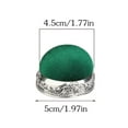 thumbnail image 5 of Porte-Épingles en Métal pour Couture Broderie DIY 4.5cm, 5 of 5