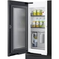 thumbnail image 3 of Samsung RF29BB89008M 29 Cu. Ft. Bespoke Matte Black 4-Door French Door Refrigerator, 3 of 4