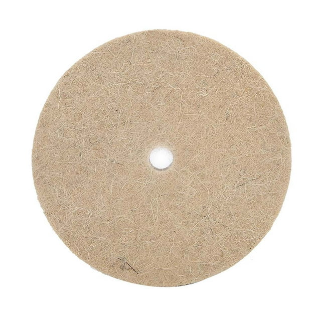 Rueda pulidora de fieltro de 100 x 28 mm para pulido de procesamiento de joyas