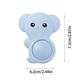 thumbnail image 3 of 1Pc Safety Door Stop, Cartoon Koala Silicone Door Pinch Guard With Quiet Buffer, Anti - Pinch Door Jammer For Children, Baby Safety Door Stopper For Home, Nursery, Bedroom, 3 of 9