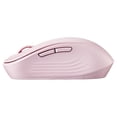 thumbnail image 5 of Onn Silent Wireless 5-Button Mouse with 1600 DPI, USB Nano Receiver, Pink, 5 of 9